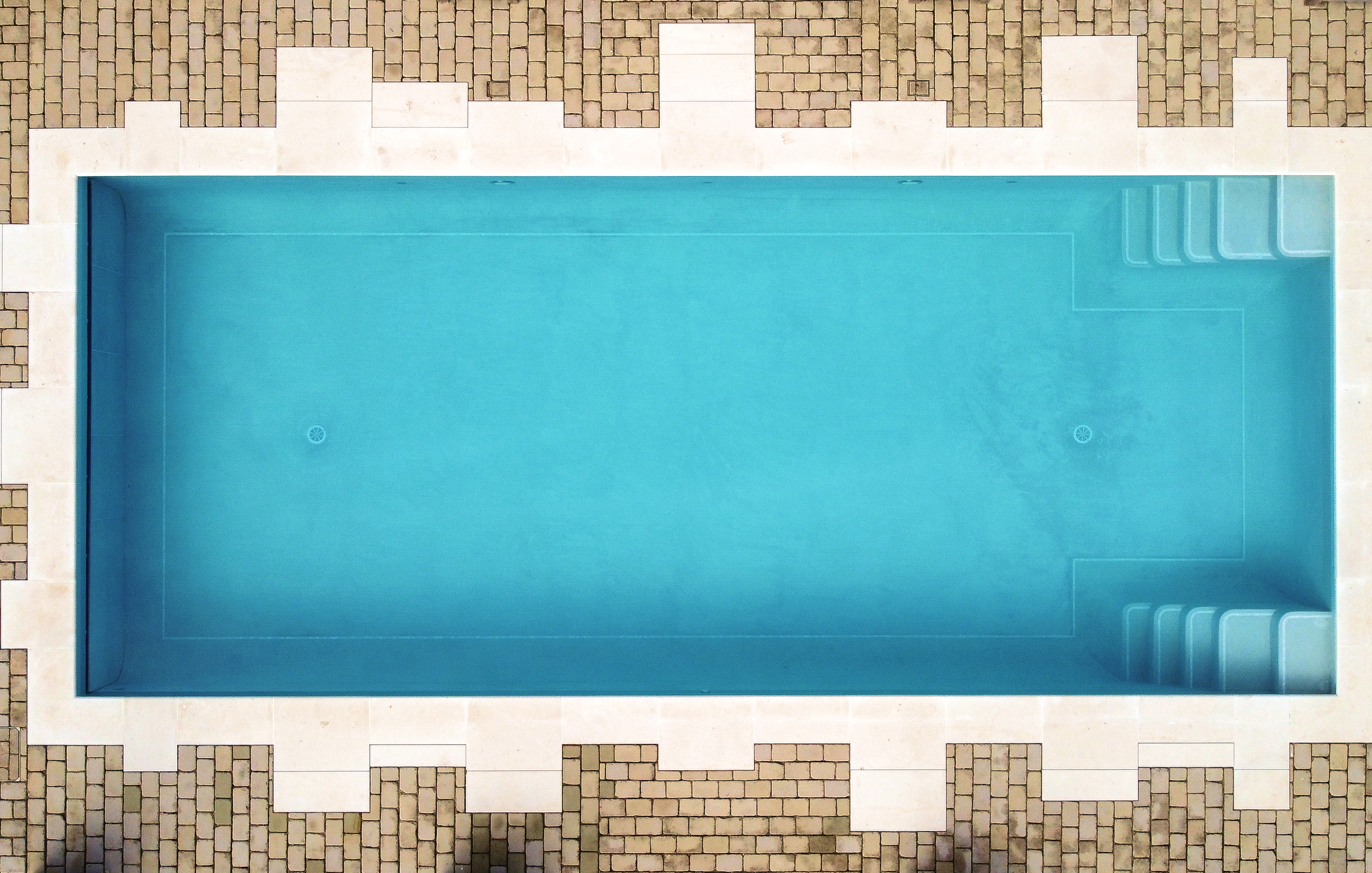 Pool Top View