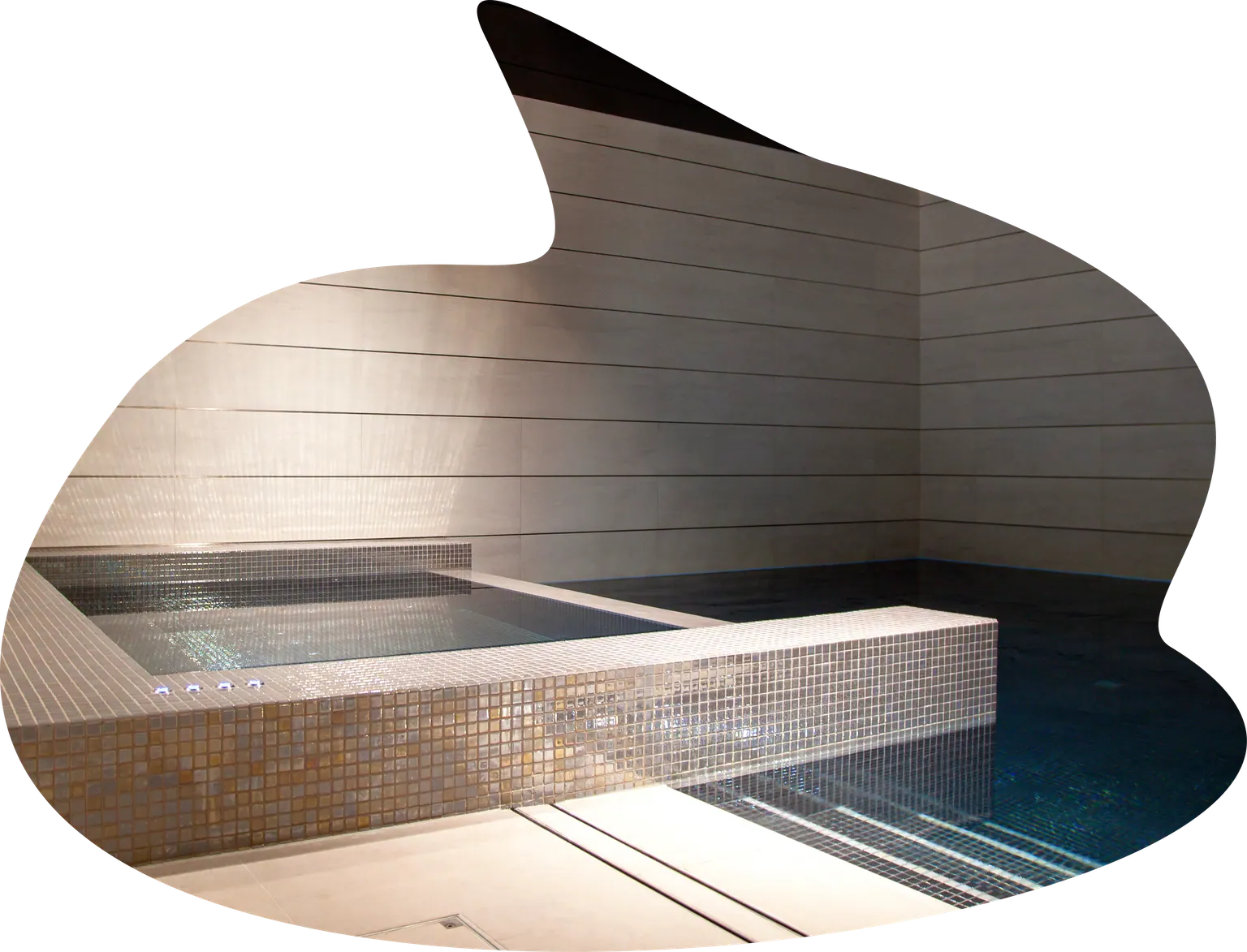 Feature swimming pool