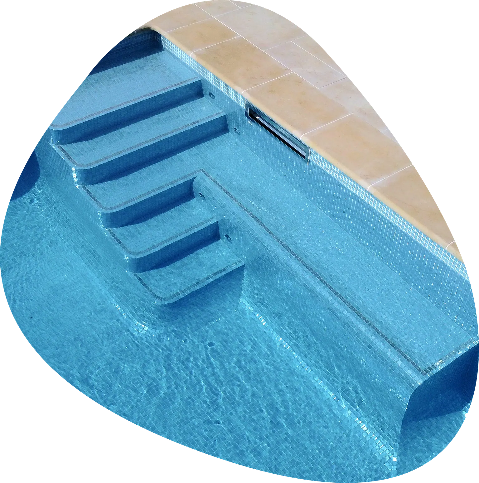 Feature swimming pool